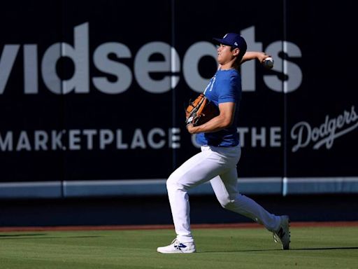 力拚重拾二刀流！大谷翔平到牛棚練投20球 是動刀後最多