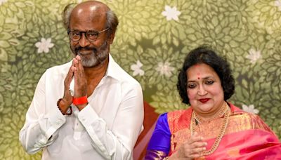 Rajinikanth's wife Latha shares an update on actor's health after hospitalisation