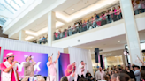 The joy and pain of a '90s boy band concert at a mall in 2023