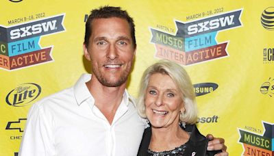 Matthew McConaughey's Mother Kay Shares the Inspiring Advice She Gave Her Son Growing Up — Watch