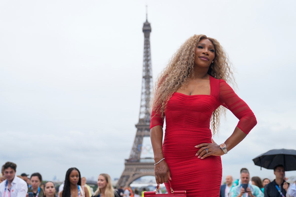 Serena Williams claims she and children were denied access to Michelin-starred Paris restaurant