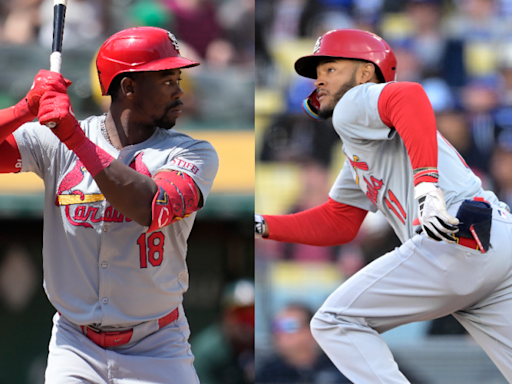 How are Jordan Walker and Victor Scott faring at Triple-A Memphis?