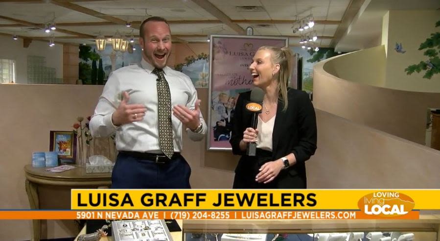 Luisa Graff Jewelers: Gift ideas for any Mom on your list
