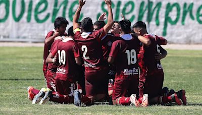 Copa Perú en Arequipa: Atlético Universidad venció 3-1 a Juvenil Cima y es el líder en el hexagonal