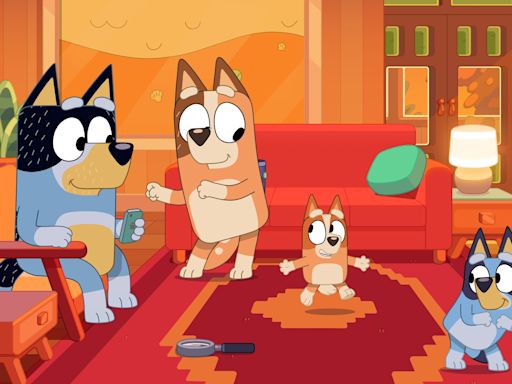 Banned 'Bluey' episode makes its YouTube debut. How the lovable children's show continues to break TV rules.