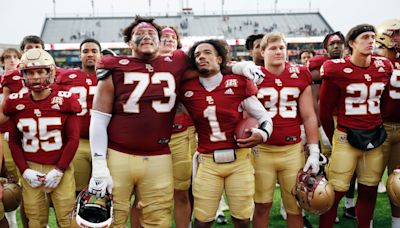 5 things to know about Boston College’s Christian Mahogany, the Lions’ sixth-round pick