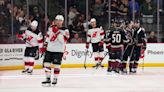 Poor first period sinks Devils in Coyotes' 4-1 win