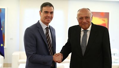 Sánchez agradece a Egipto su papel mediador por la paz en Gaza