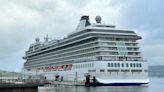 Luxurious cruise ship arrives in Greenock on 23-day European voyage