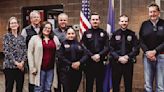 3 new police officers take oath of office in Rogers