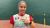 Marifer Noriega busca lugar en selección nacional de pelota vasca