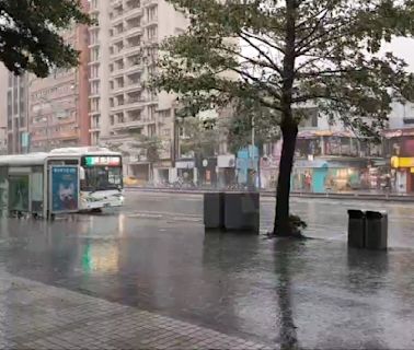 新／注意！國家警報響 大雷雨猛轟5縣市