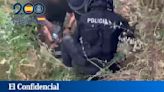 La Policía publica un vídeo de la detención de los sospechosos por el asesinato del hermano de Begoña Villacís