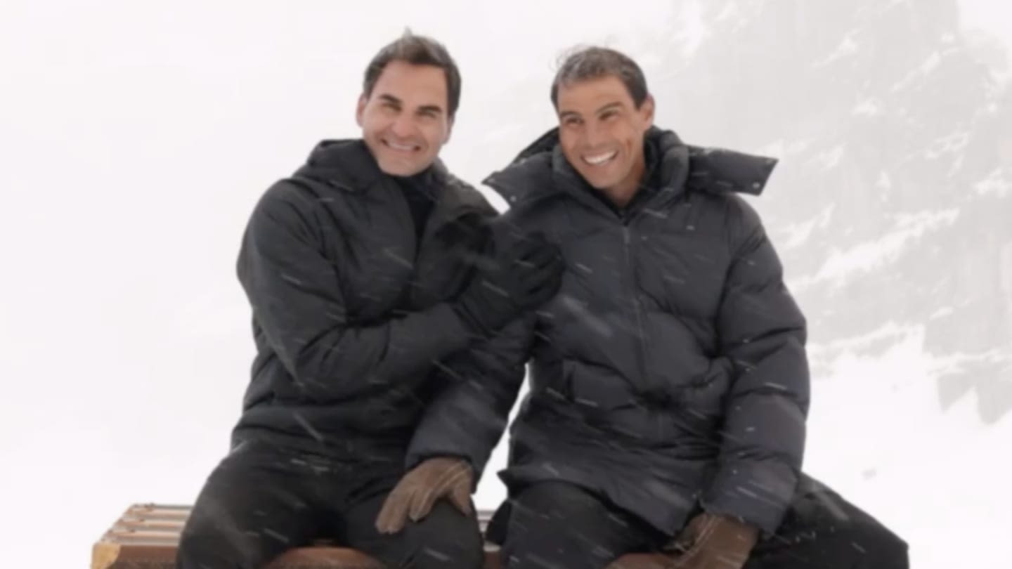 Roger Federer, Rafael Nadal Shared Such a Funny Moment During Louis Vuitton Campaign