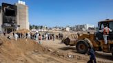 Israel-Gaza live updates: IDF denies mass grave claims