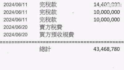 出示4300萬明細被質疑錢哪來？ 陳佩琪：錢正當清白