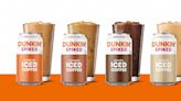 Dunkin' Launches Spiked Iced Coffee and Iced Tea Cans Inspired by the Most Popular Drinks on the Menu