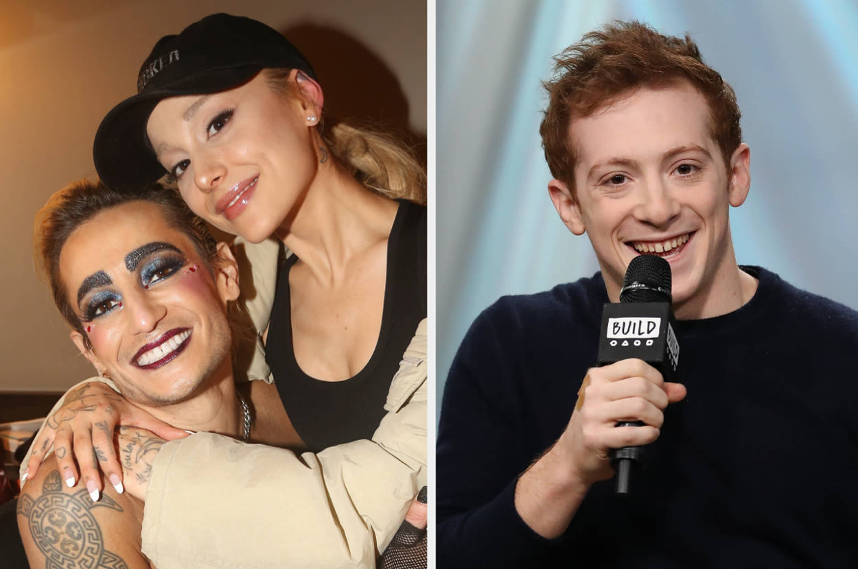 ...Cheating Allegations, Frankie Grande Said Ethan Slater Is A “Wonderful Guy” Who Makes Ariana Grande Very “Happy”