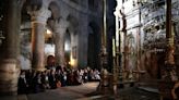 Hallazgo arqueológico: Descubren altar del año 1149 en Iglesia del Santo Sepulcro