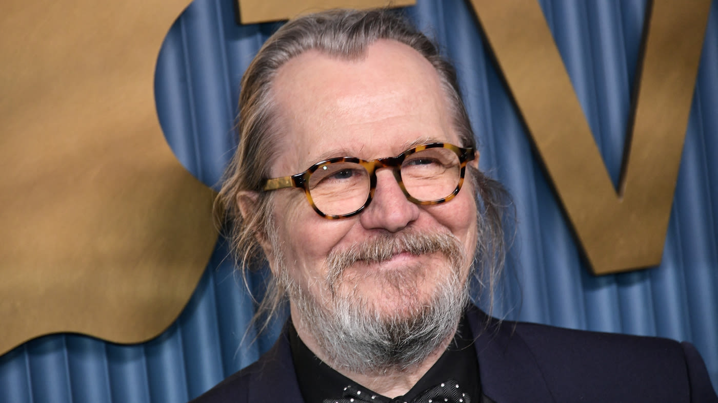 Gary Oldman talks Slow Horses and the art of flatulence : Wait Wait... Don't Tell Me!