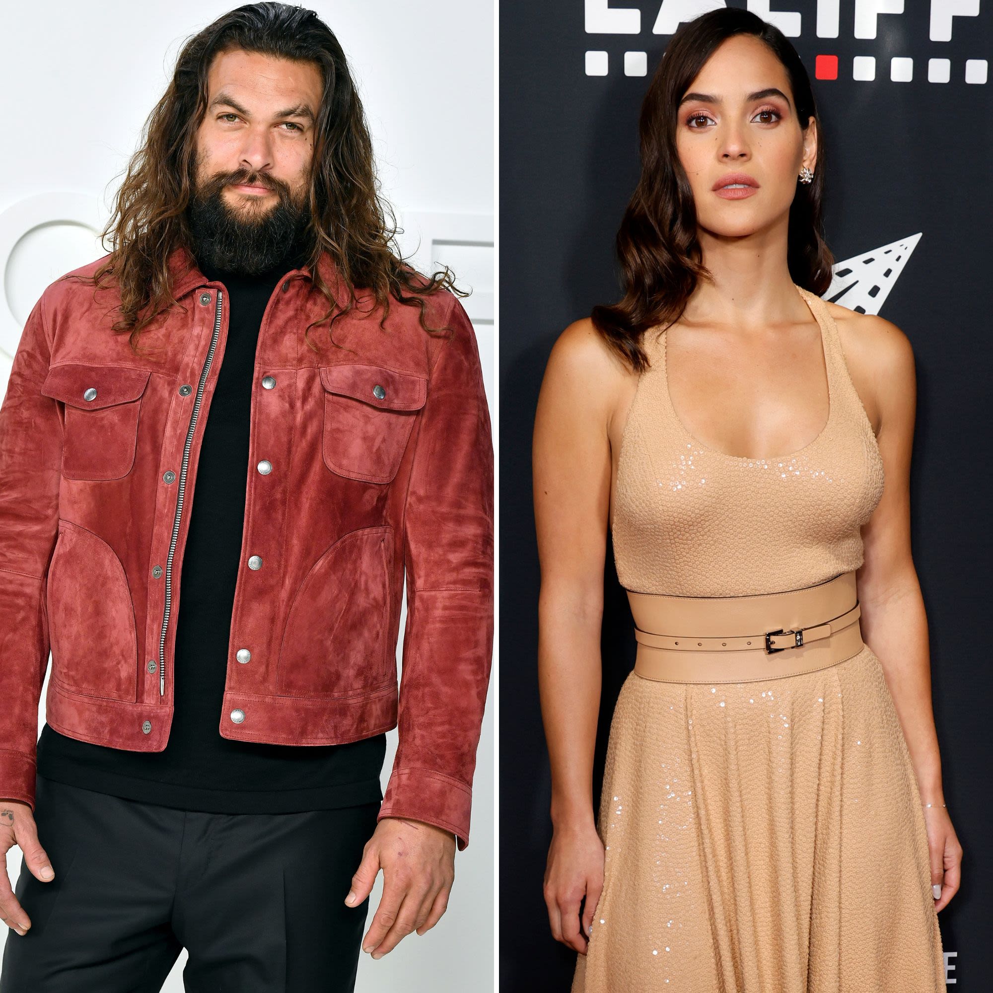 Jason Momoa Getting ‘Quite Serious’ With Former Costar Adria Arjona: He’s ‘Totally in Love’