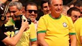 Candidato mais rico do país, com patrimônio de quase R$ 3 bilhões, subiu ao trio com Bolsonaro no Sete de Setembro