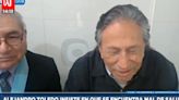 Alejandro Toledo solloza en audiencia y vuelve a pedir ayuda médica: “No estoy bien”