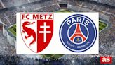 Metz 0-2 PSG: resultado, resumen y goles