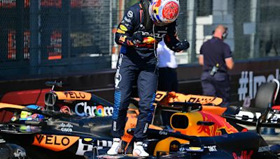 Verstappen tampoco se baja de la 'pole position' en Imola