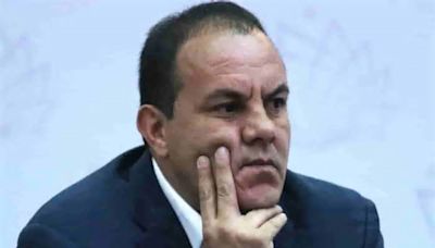 Congreso de Morelos aprueba licencia de Cuauhtémoc Blanco para separarse del cargo