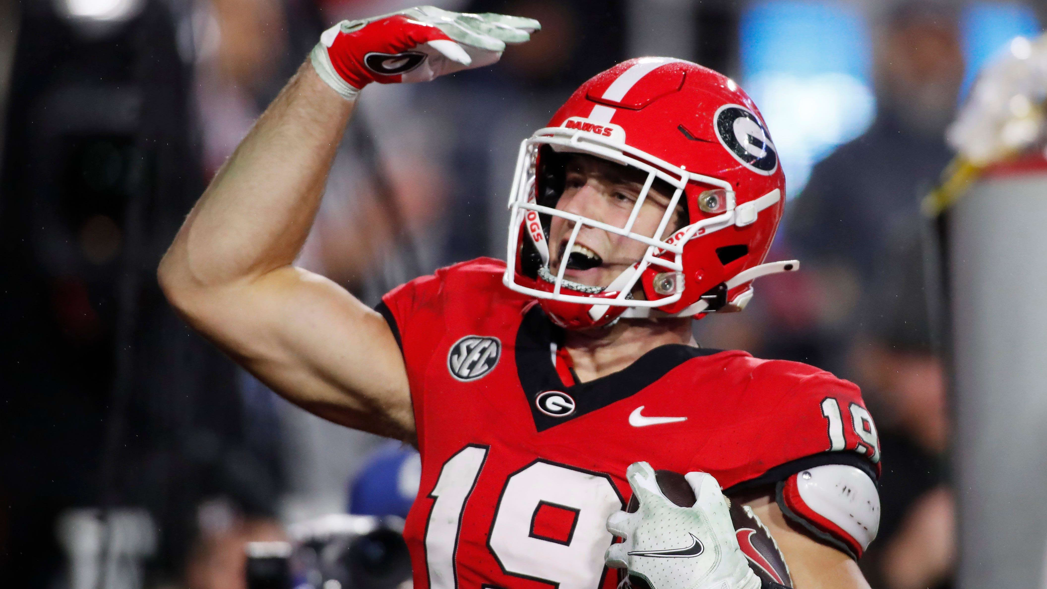 Raiders Did Their Due Diligence Before Selecting TE Brock Bowers