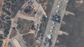 Imágenes satelitales exclusivas muestran aviones destruidos y edificios dañados en base de Crimea