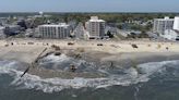 More sand coming to Delaware beaches faster. Schedule moved up as another dredger arrives.