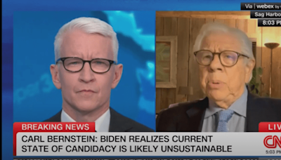 Carl Bernstein: Biden recognizes long odds to defeat Trump — and could drop out in days