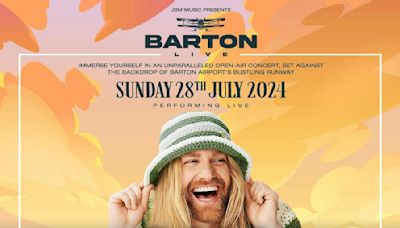 Barton LIVE: Sam Ryder at Barton Aerodrome