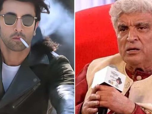 Javed Akhtar slams 'Animal' again, says 'Ranbir Kapoor's character was a caricature, someone who asks a woman to lick...'