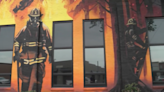 Conway Fire Department unveils interactive fire safety mural