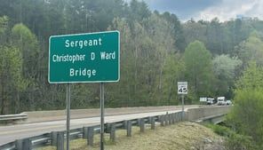 Bridge dedicated to Watauga County deputy killed in 2021