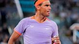 Rafael Nadal avanza en Madrid