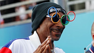 Snoop Dogg, medalla de oro en la grada de París