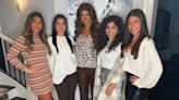 Teresa Giudice Wears Coordinating Cozy Outfits with Her Daughters for Thanksgiving TikTok