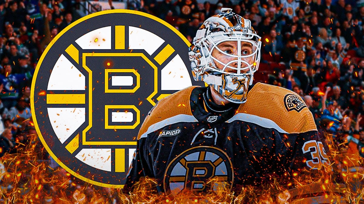 Linus Ullmark drops 'revenge' truth bomb that will fire up Bruins fans