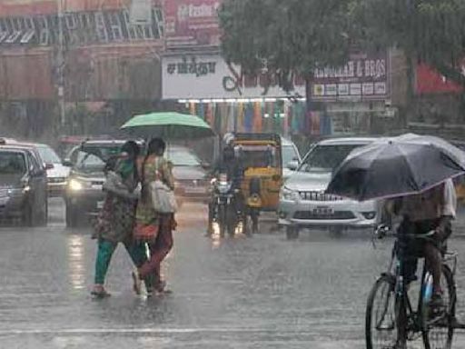 Tamil Nadu Weather Update: Heavy Downpour Lash Chennai; More Expected In Parts Of City