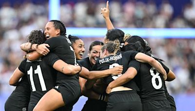New Zealand retain Olympic women's rugby sevens title