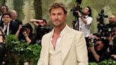 Chris Hemsworth reveals what actually happens inside the Met Gala