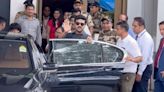 Ram Charan and wife Upasana land in Mumbai to attend Anant Ambani, Radhika Merchant’s wedding