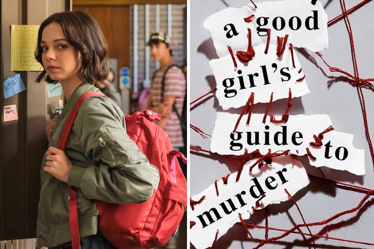 Is 'A Good Girl's Guide To Murder' based on a book?