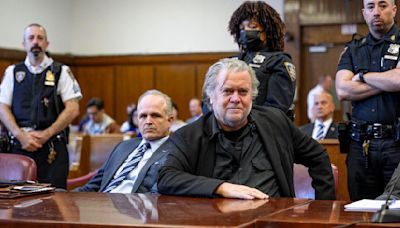 Steve Bannon returns to federal court today in bid to remain out of federal prison during appeal