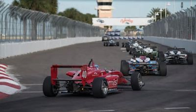 Park City’s Lia Block races at F1 Grand Prix event in Miami