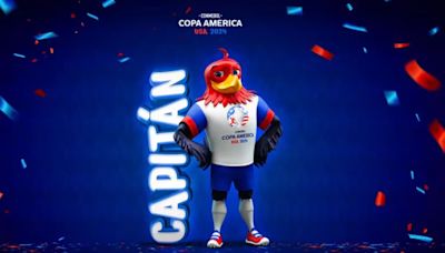 Quién es Capitán, la mascota de la Copa América 2024